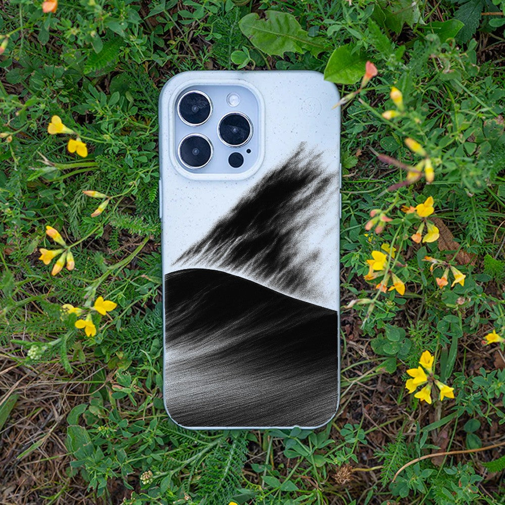 Biologisch abbaubare Handyhülle iPhone 17 Air 60Knots — kompostierbar — Bonus