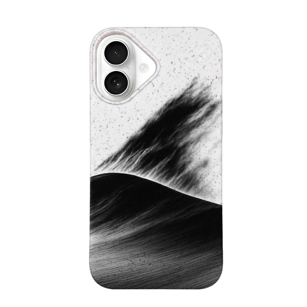 Biologisch abbaubare Handyhülle iPhone 16 60Knots — kompostierbar — Vorderseite