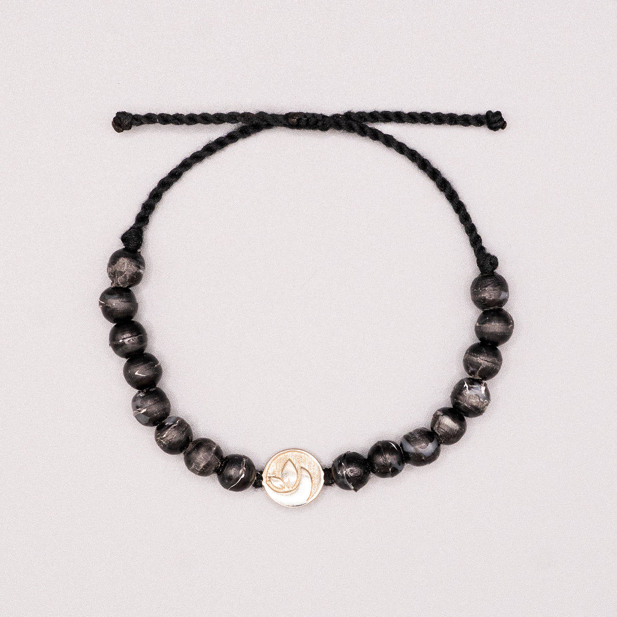 Armband schwarz "OCEAN PLASTIC"