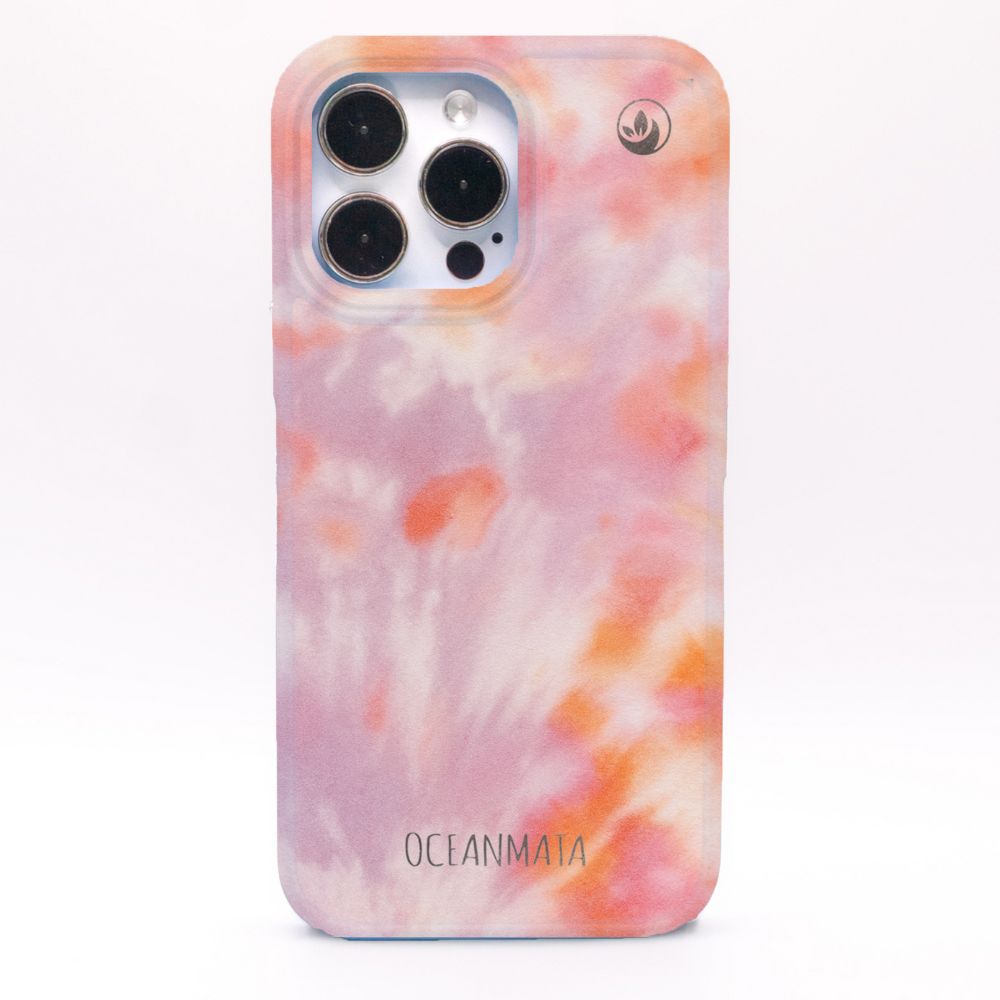 iPhone 17 pro max Hülle - Koralle orange - "Coralful" - nachhaltig