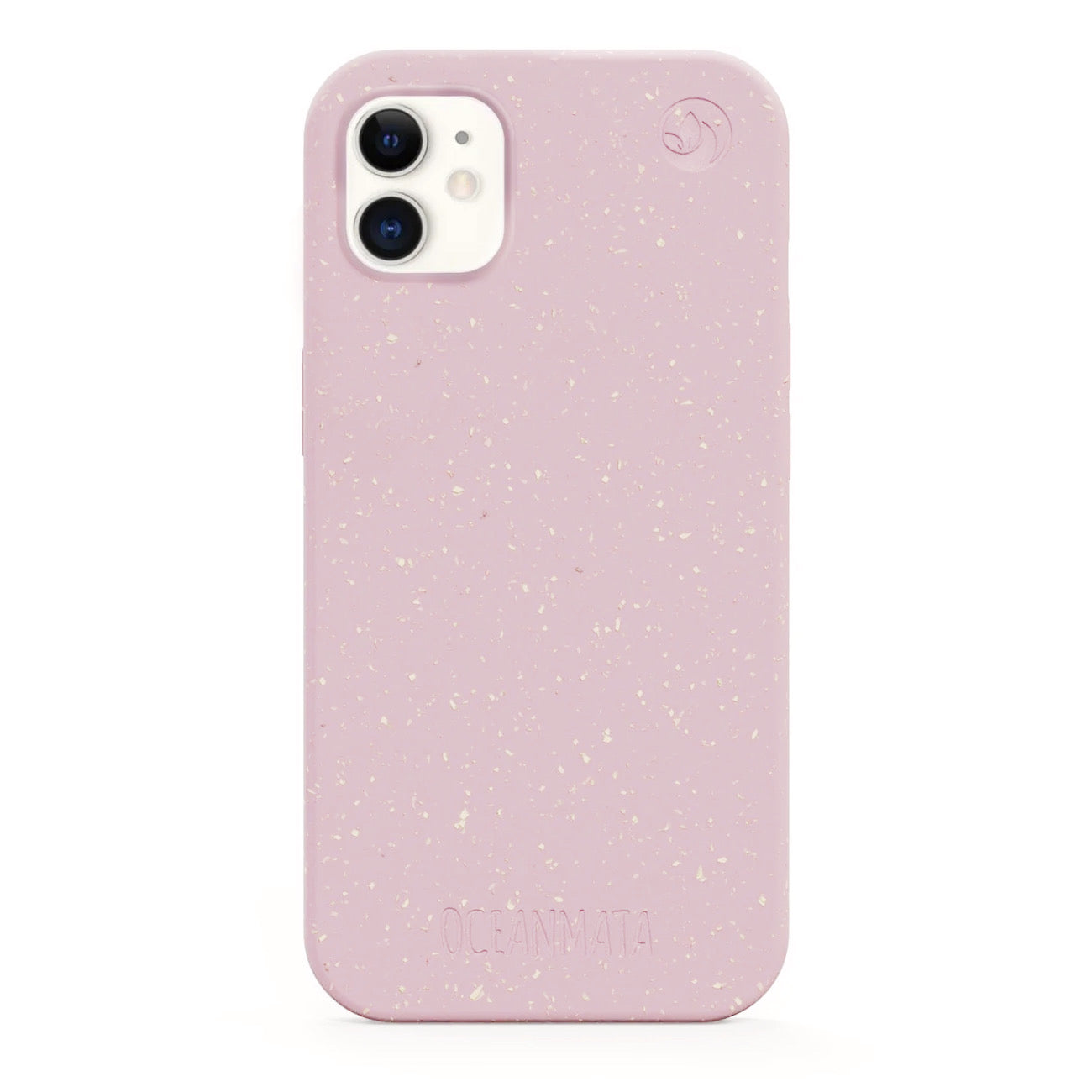 iPhone 12 mini Hülle - rosa - nachhaltig – Ansicht 2