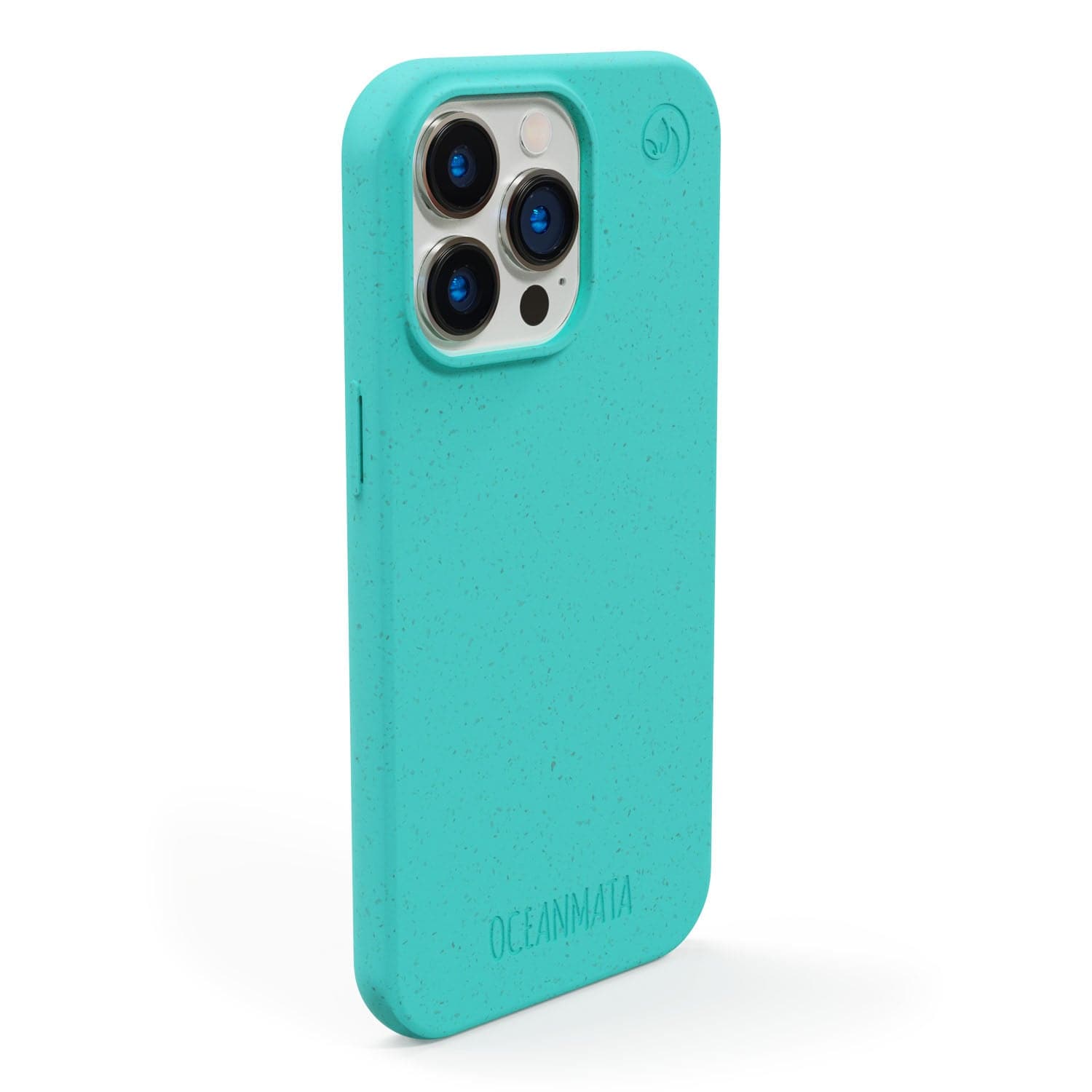 iPhone 14 pro Hülle - türkis - nachhaltig – Ansicht 4