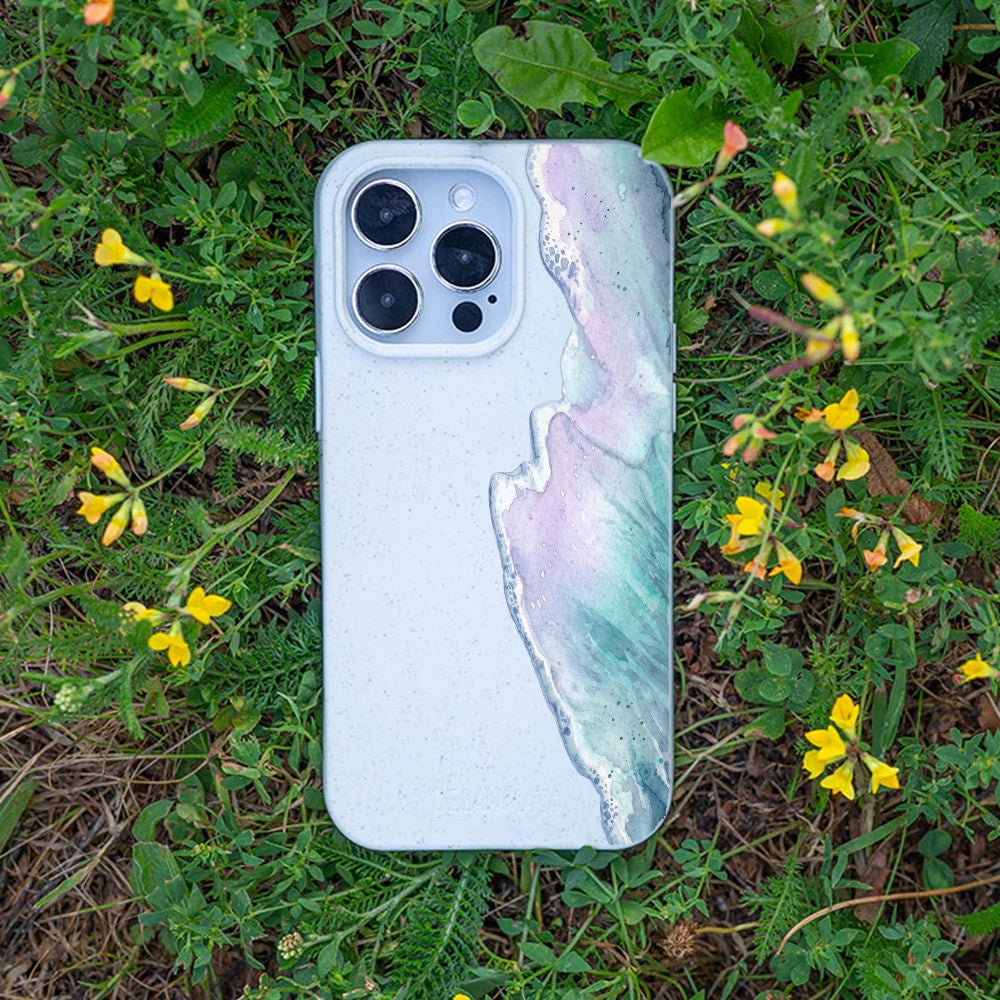 Biologisch abbaubare Handyhülle Google Pixel 9 / 9 Pro Bluehour — kompostierbar — Bonus