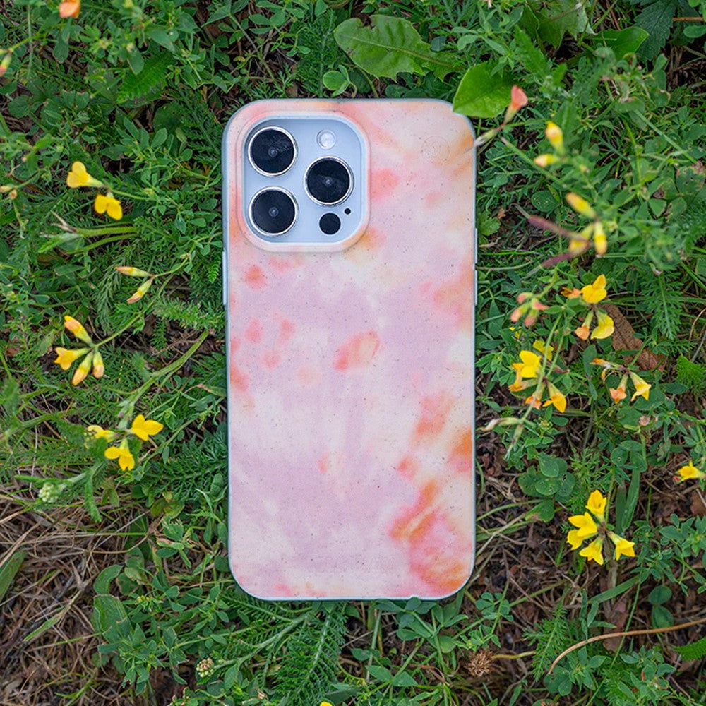 Biologisch abbaubare Handyhülle iPhone 11 Coralful — kompostierbar — Bonus