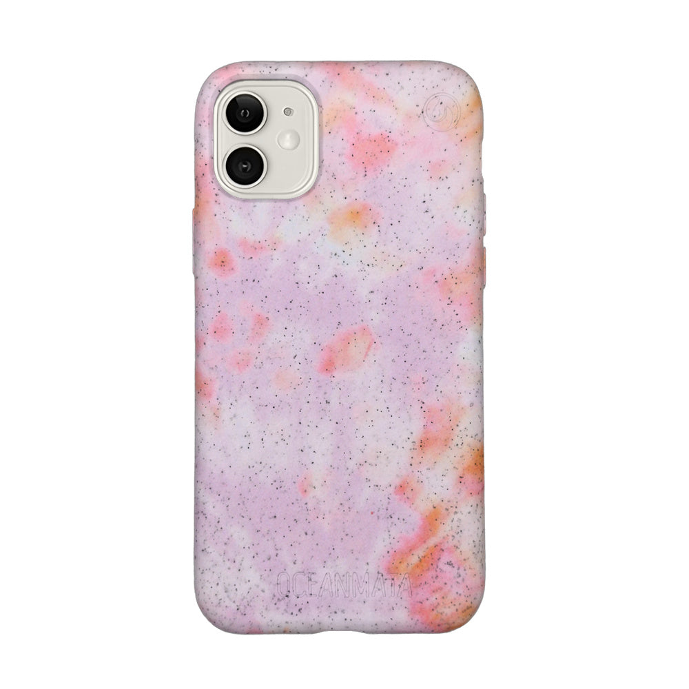Biologisch abbaubare Handyhülle iPhone 11 Coralful — kompostierbar — Vorderseite