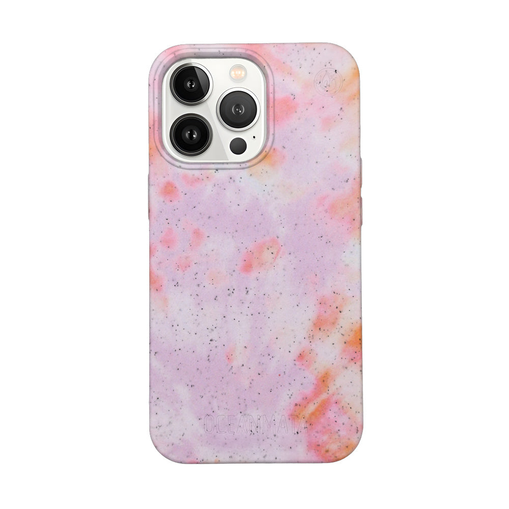 Biologisch abbaubare Handyhülle iPhone 13 pro Coralful — kompostierbar — Vorderseite