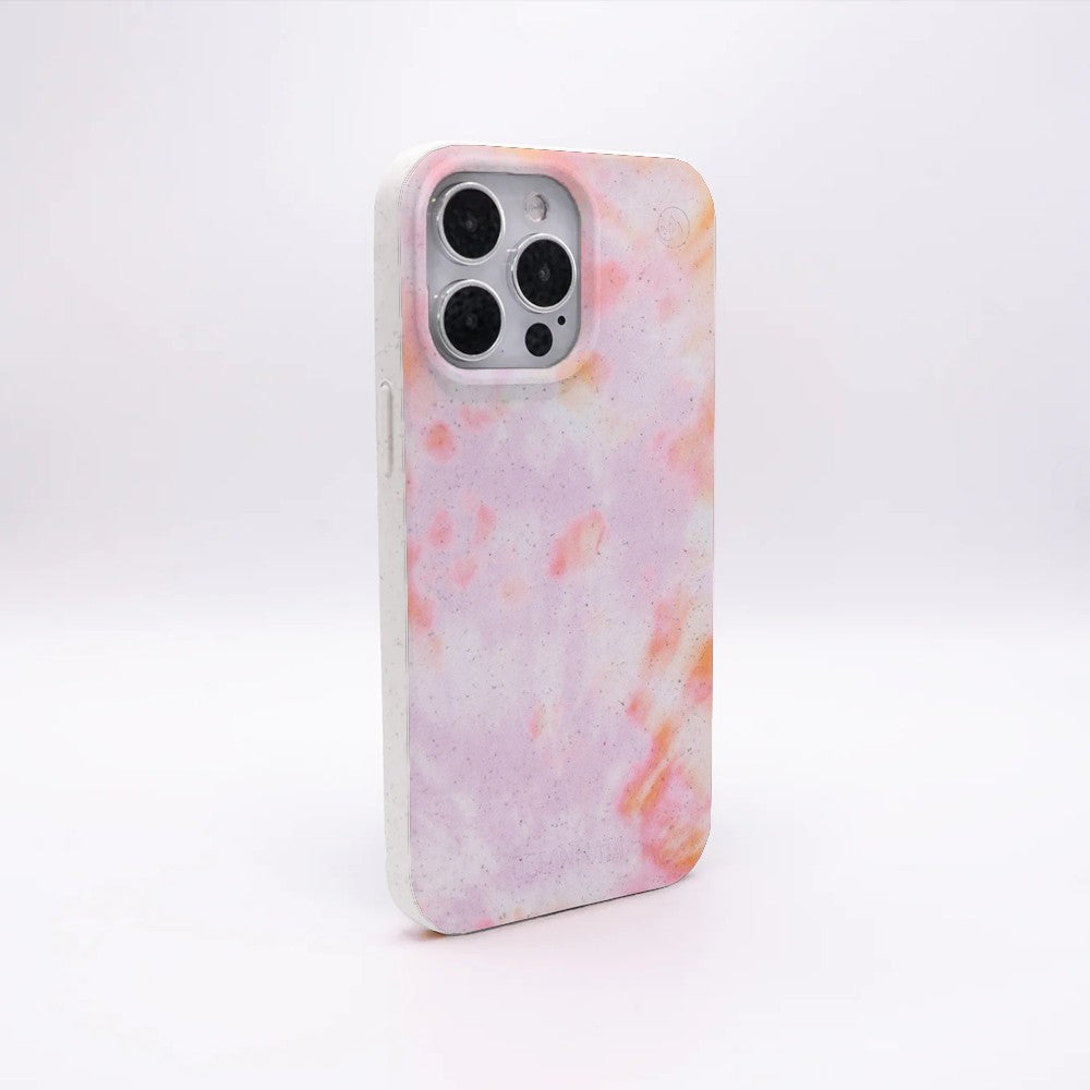 iPhone 13 pro max Hülle - Koralle orange - "Coralful" - nachhaltig