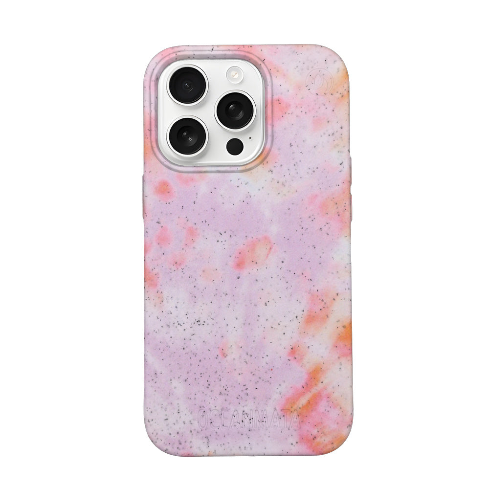 iPhone 16 pro max Hülle - Koralle orange - "Coralful" - nachhaltig
