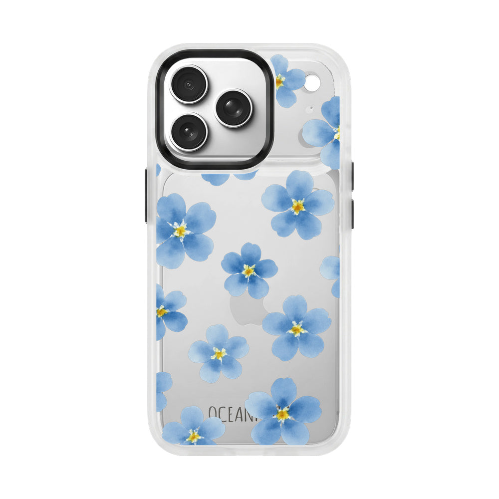 iPhone 17 pro max Hülle - vergissmeinnicht - "forget-me-not" - nachhaltig