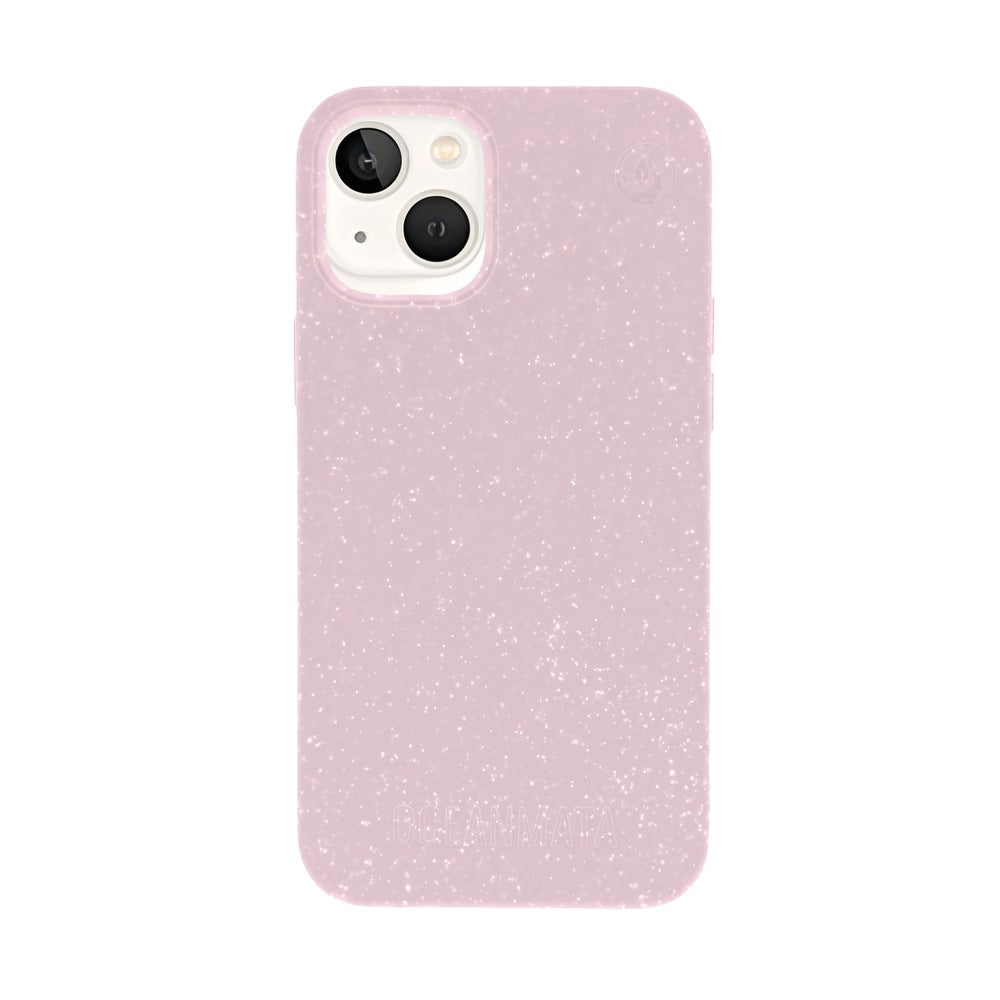iPhone 12 mini Hülle - rosa - nachhaltig