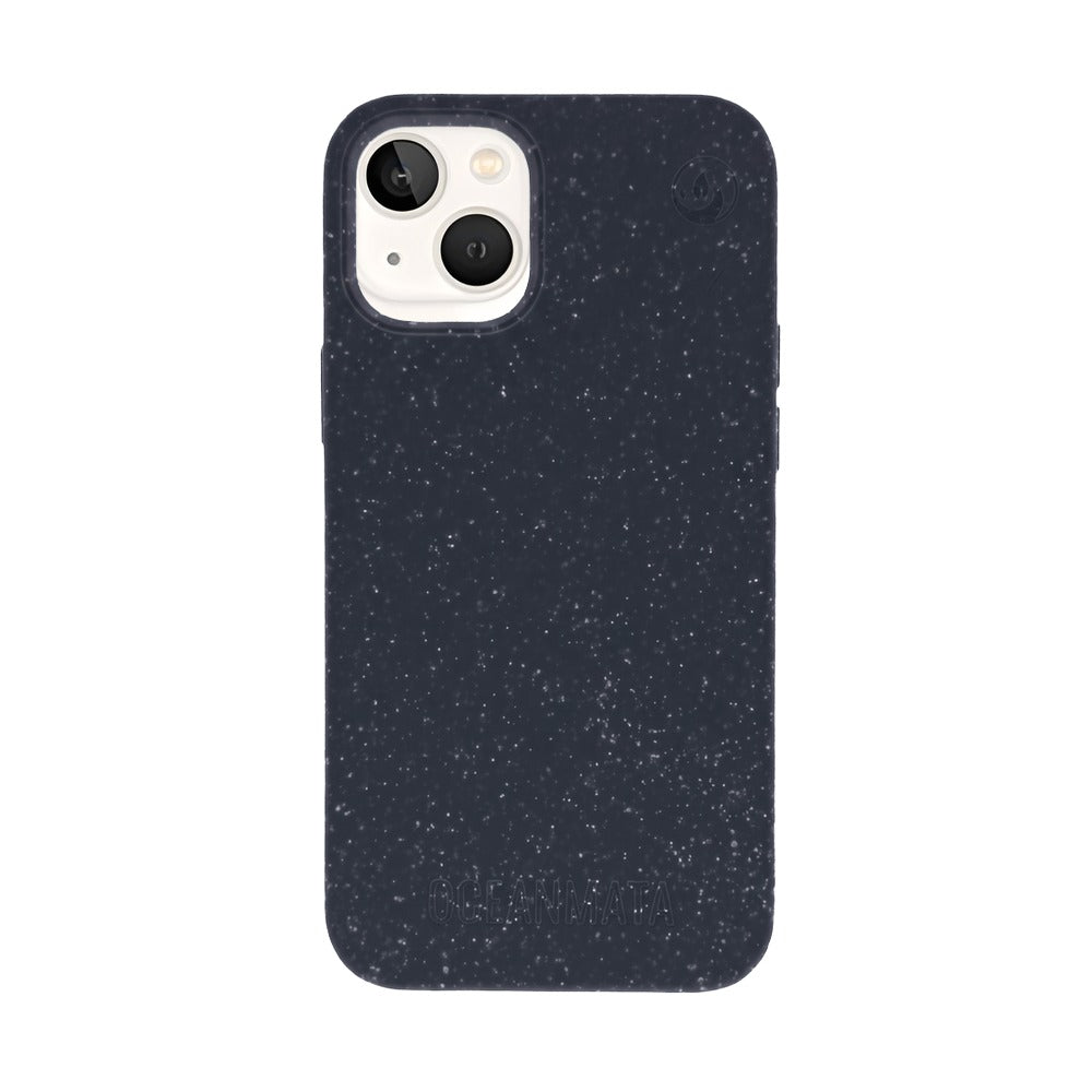 iPhone 12 mini Hülle - schwarz - nachhaltig