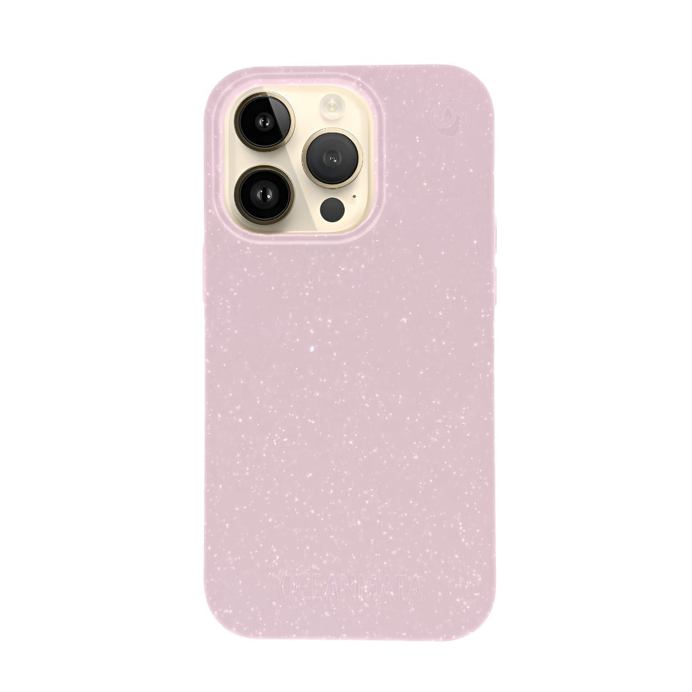 iPhone 14 pro max Hülle - rosa - nachhaltig
