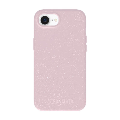 iPhone 16e/17e Hülle - rosa - nachhaltig