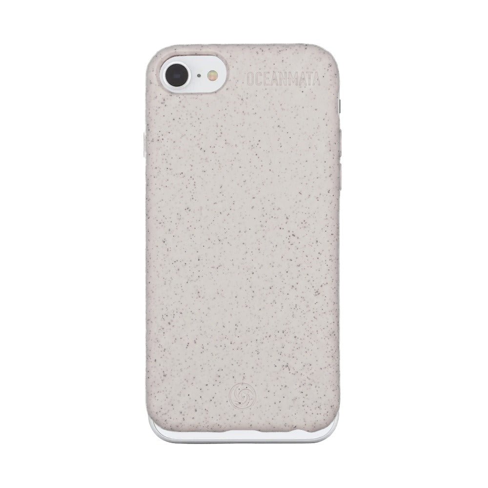 iPhone SE/7/8 Hülle - weiß - nachhaltig