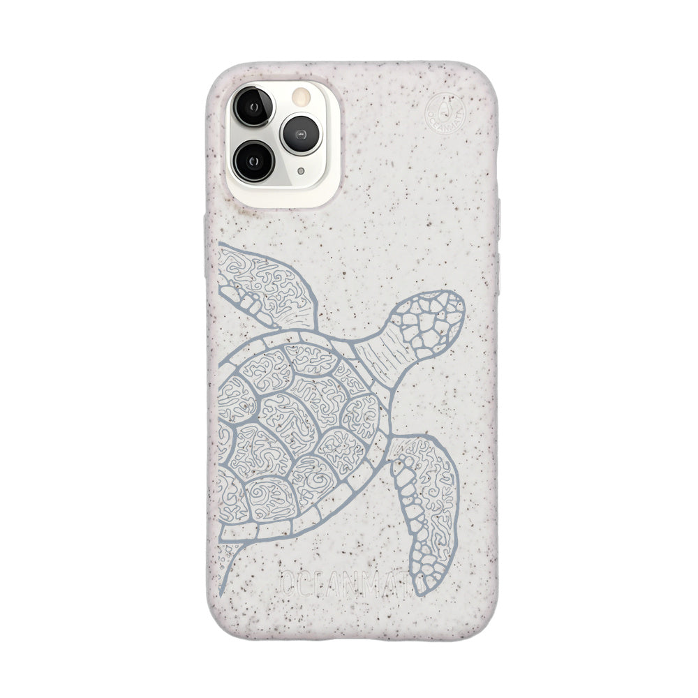 iPhone 11 Pro Case - Colorful Turtle - "Kura-Kura" - Sustainable