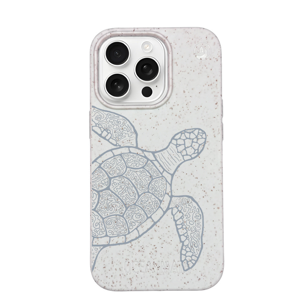 iPhone 16 Pro Max Case - Turtle Colorful - "Kura-Kura" - sustainable