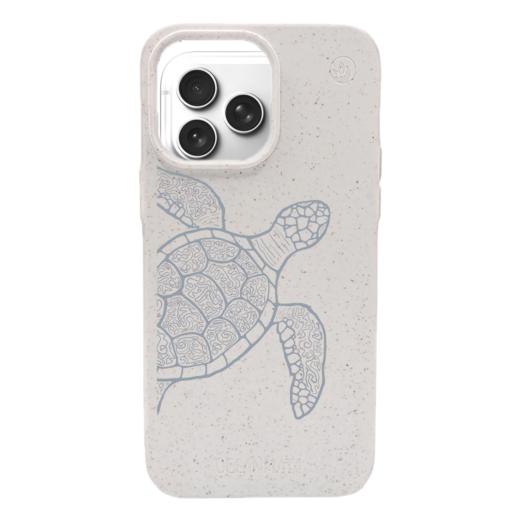 iPhone 18 Pro / 17 Pro Hülle - Schildkröte bunt - "Kura-Kura" - nachhaltig