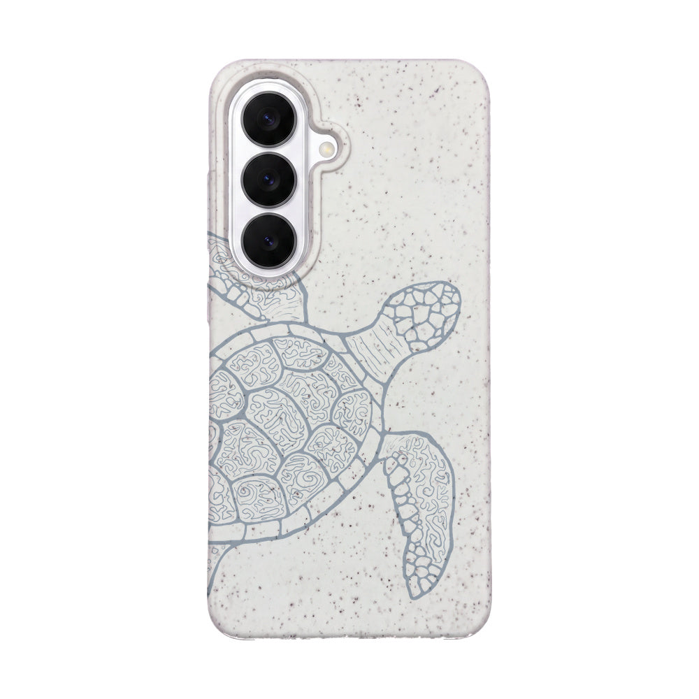 Samsung S26 Hülle - Schildkröte bunt - "Kura-Kura" - nachhaltig
