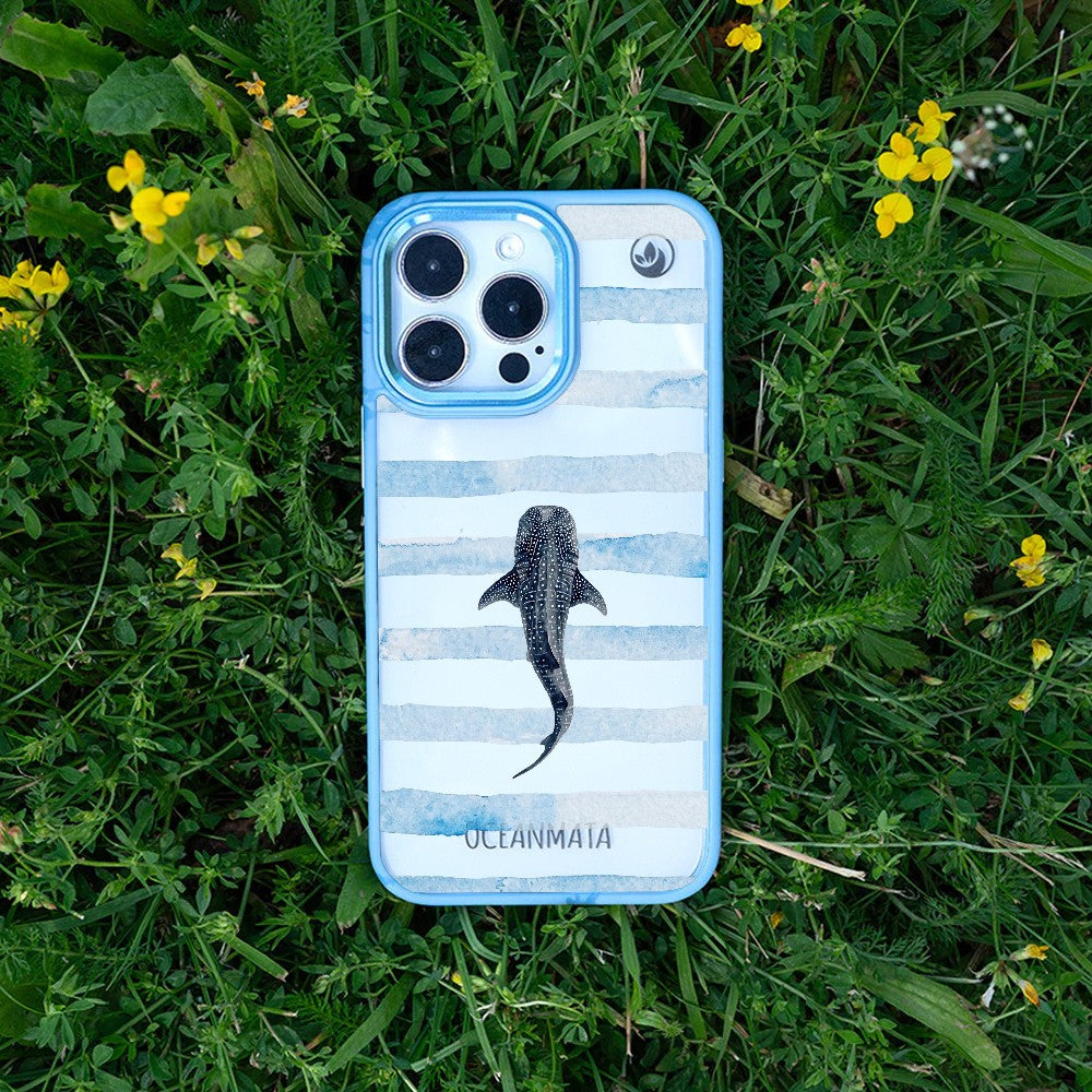 Nachhaltige Handyhülle iPhone 16 pro max Lonewanderer aus Ocean Plastic — Bonus