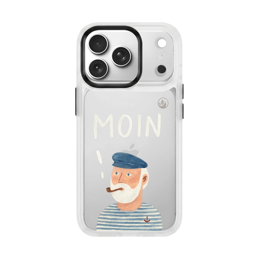 Samsung S26 Ultra Hülle - Moin blau - "Ostfriese" - nachhaltig