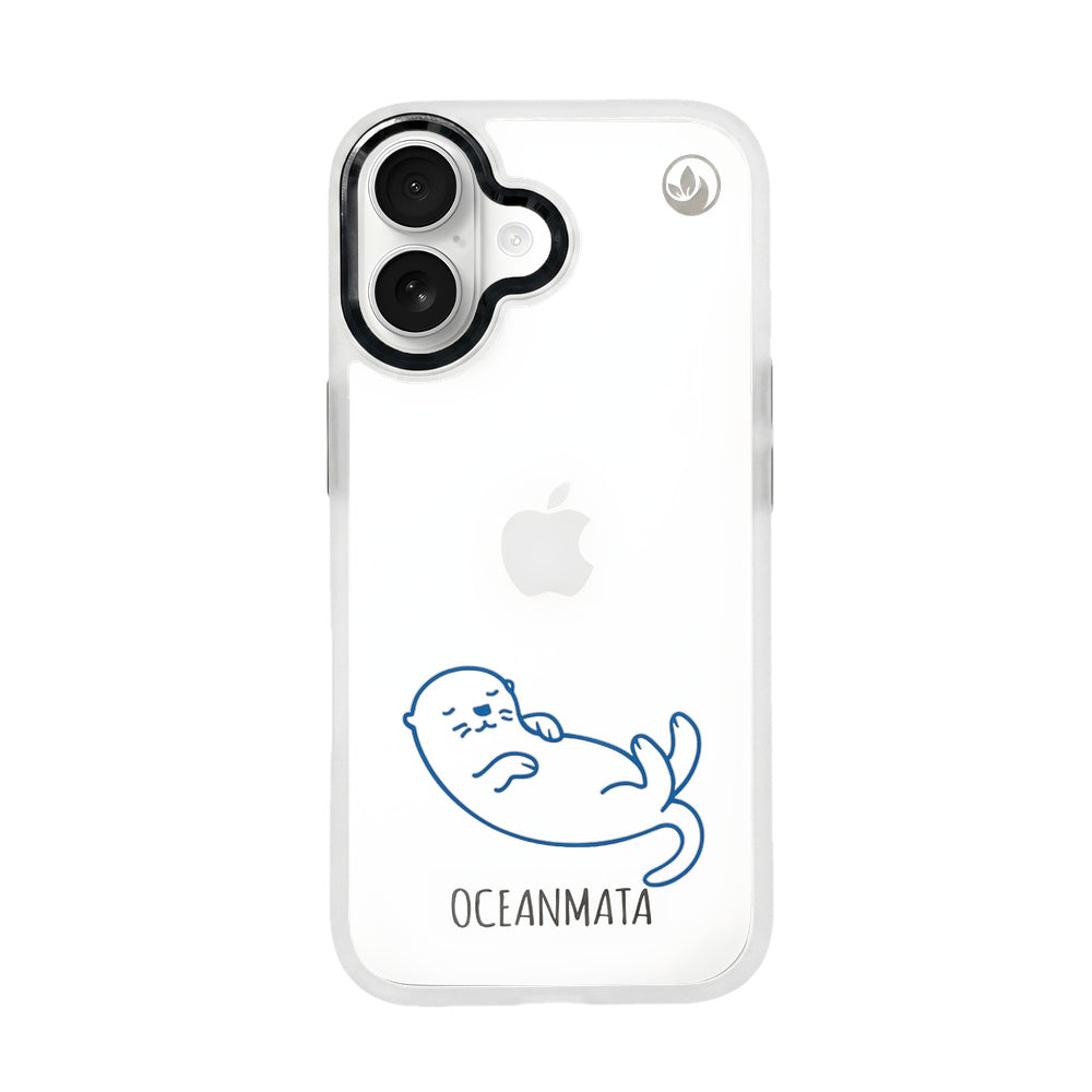 iPhone 17 Hülle - Otter blau - nachhaltig