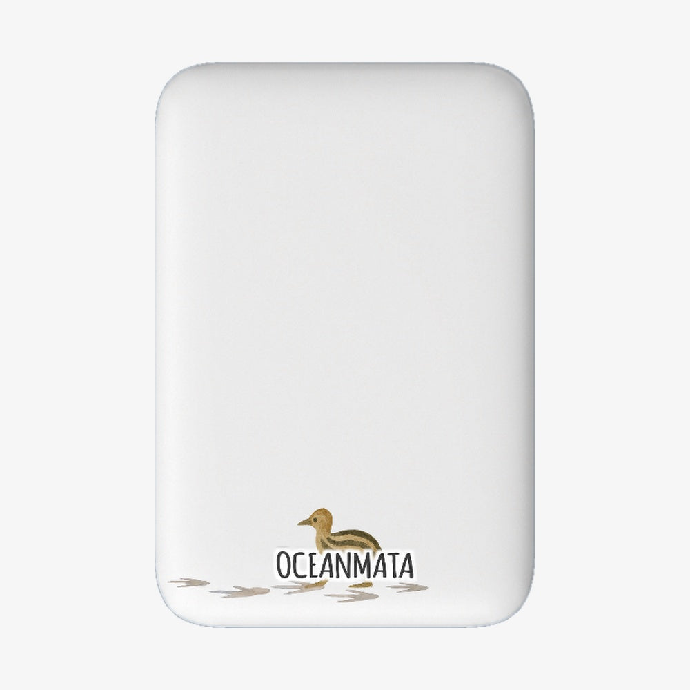 Powerbank MagSafe - "cassowarylovetight" - nachhaltig