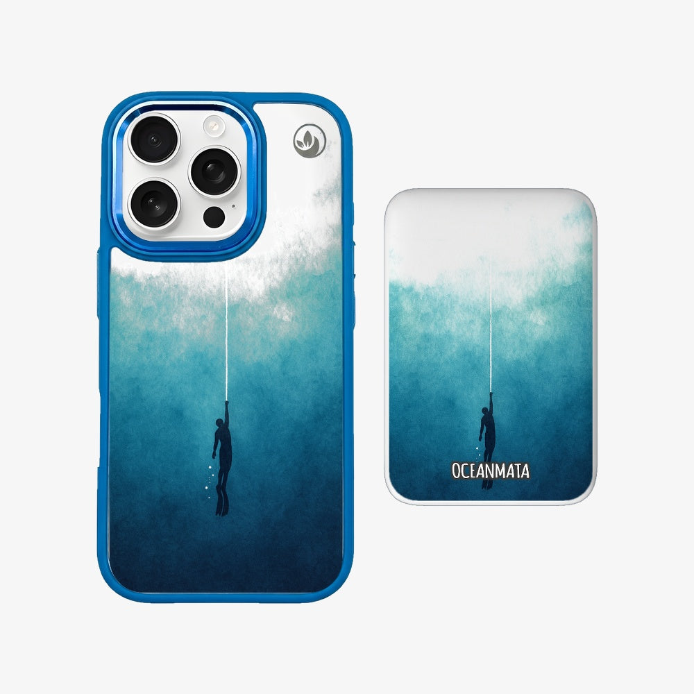 Powerbank MagSafe - "Freedive" - nachhaltig