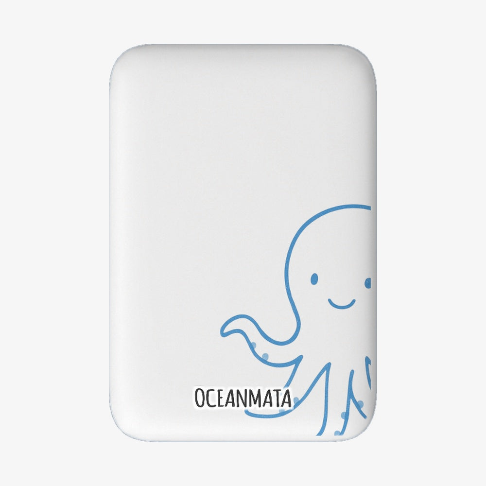 Powerbank MagSafe - "happyoctopus" - nachhaltig