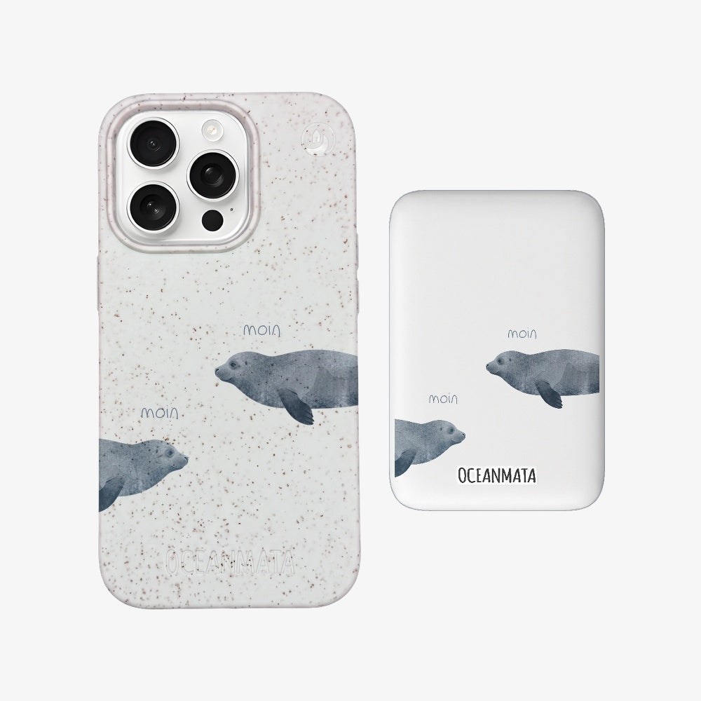 Powerbank MagSafe - "mooornin" - nachhaltig