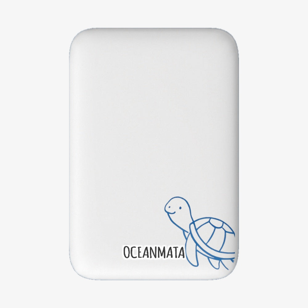 Powerbank MagSafe - "Schildi" - nachhaltig