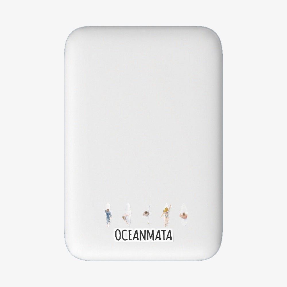 Powerbank MagSafe - "surferlife" - nachhaltig