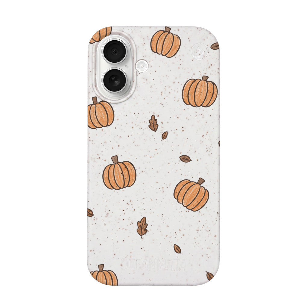 iPhone 17 Hülle - Kürbis - "Pumpkin" - nachhaltig