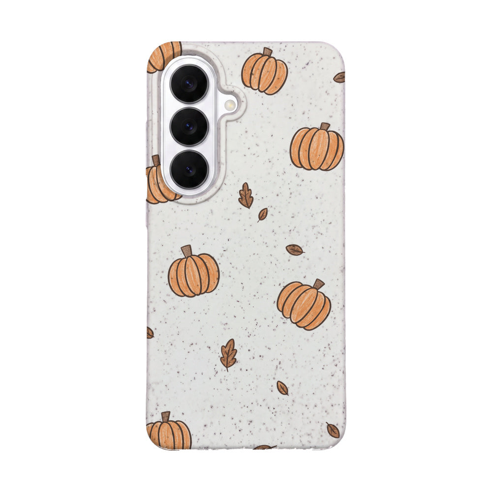 Samsung S26 Hülle - Kürbis - "Pumpkin" - nachhaltig
