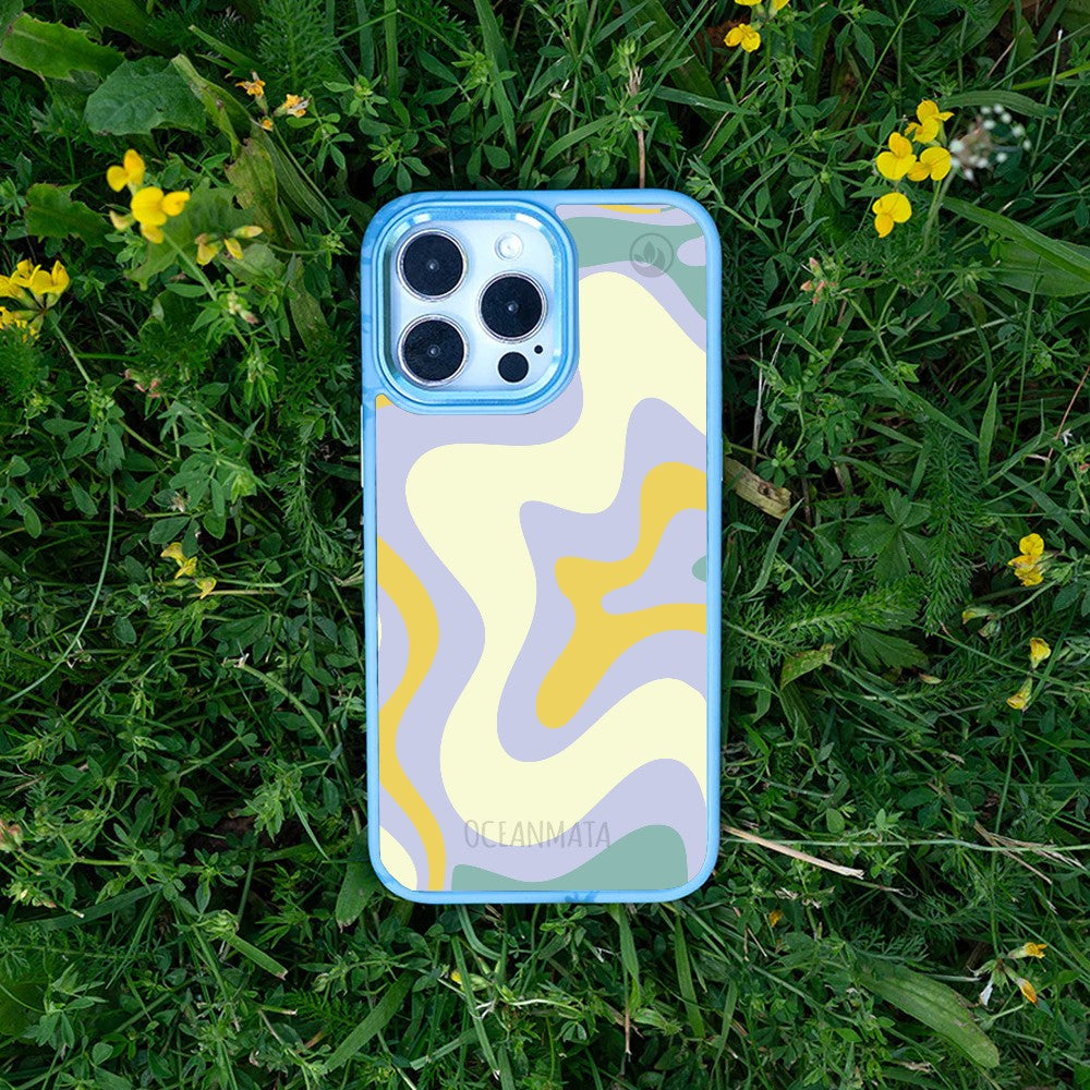 Nachhaltige Handyhülle iPhone 17 Air Retrosummer aus Ocean Plastic — Bonus