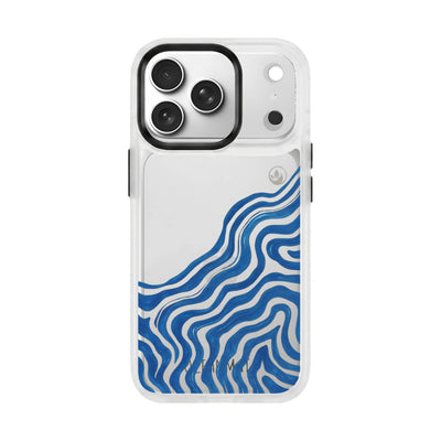 iPhone 17 pro max Hülle - Welle abstrakt - "Summerwave" - nachhaltig