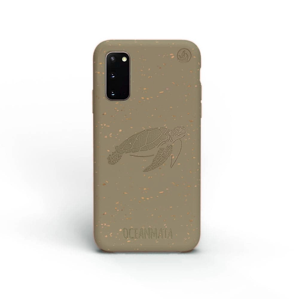 Samsung S23 Ultra Hülle grün - "TURTLE" - nachhaltig