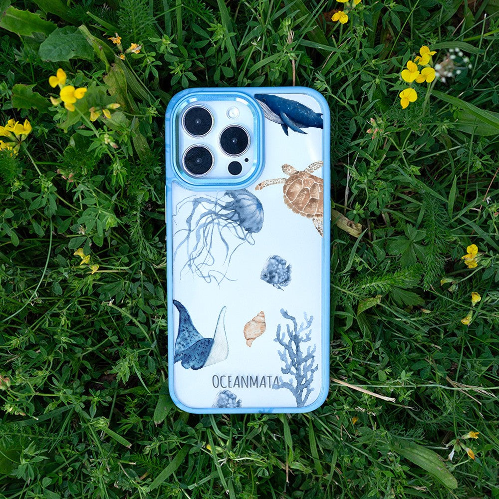 Nachhaltige Handyhülle iPhone 17 Turtleandfriends aus Ocean Plastic — Bonus