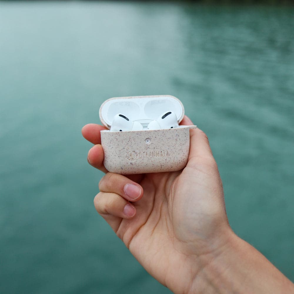 nachhaltige AirPod Case Pro 1/2 - Hülle - weiß