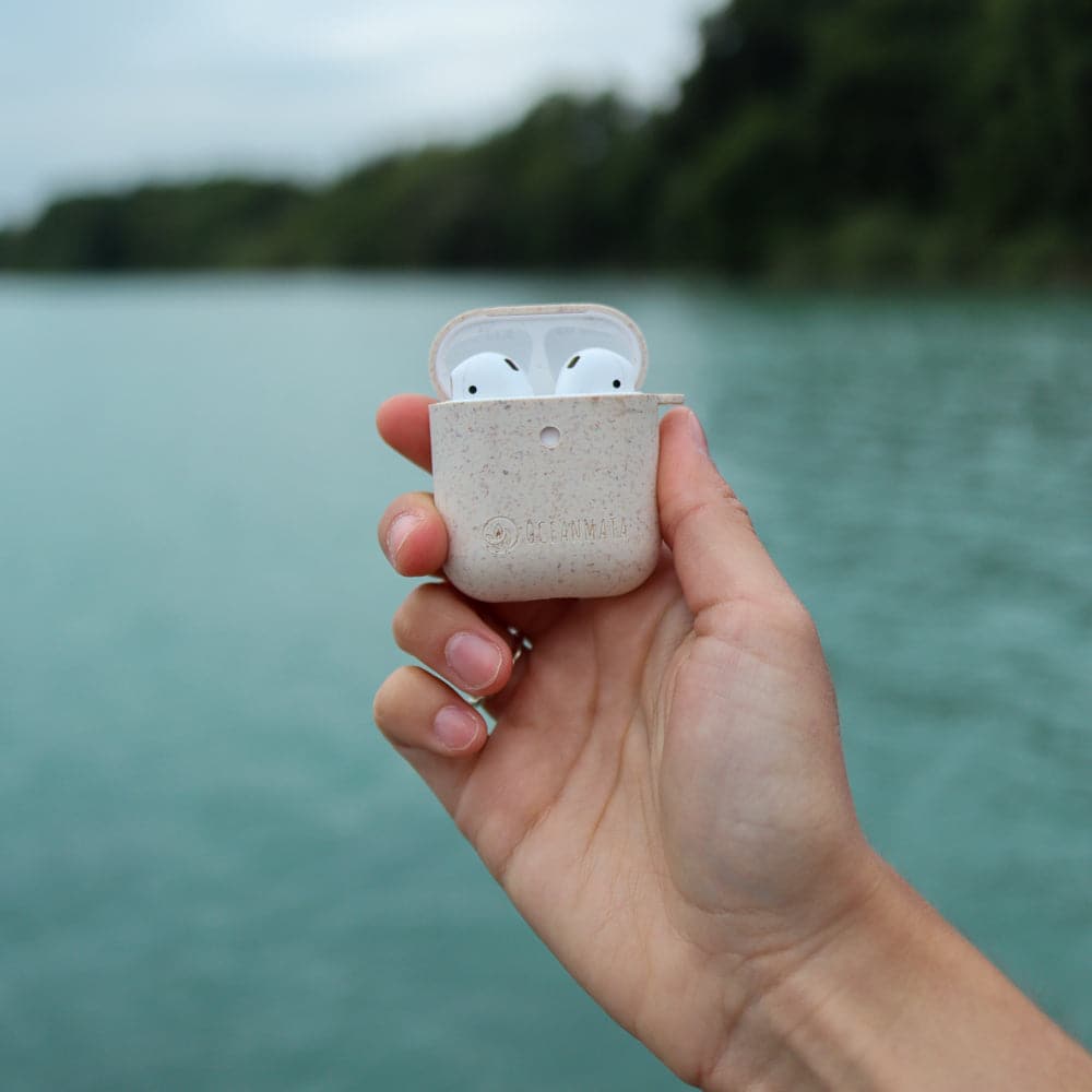 nachhaltige AirPod Case 1/2 - Hülle - weiß