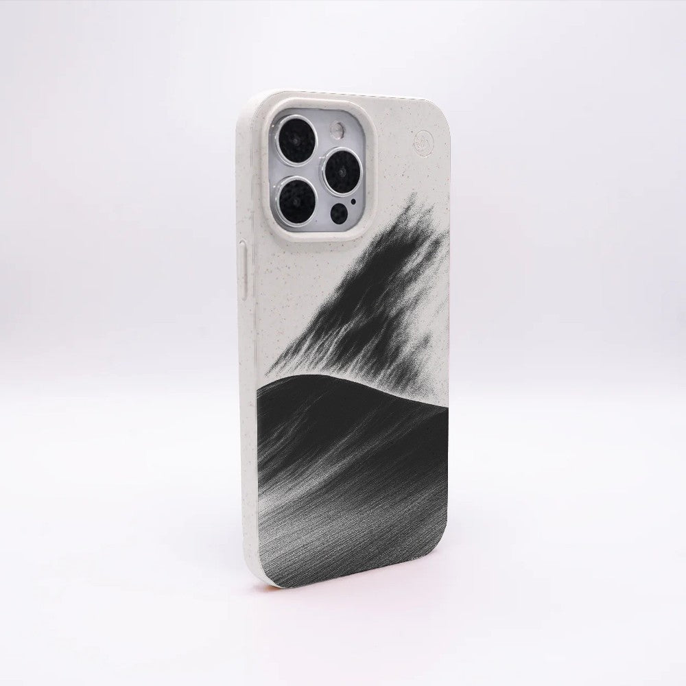 Biologisch abbaubare Handyhülle iPhone 13 mini 60Knots — kompostierbar — Rückseite
