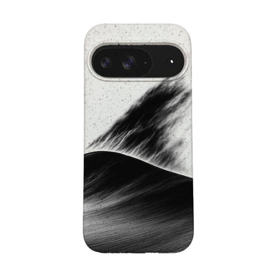 Google Pixel 9 / 9 Pro Hülle - Düne weiß - "60knots" - nachhaltig