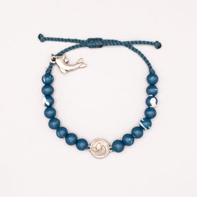 Armband blau "DOLPHIN"