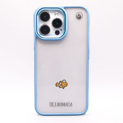 Samsung S25 Hülle - Clownfisch - "Captain Clown Fish" - nachhaltig