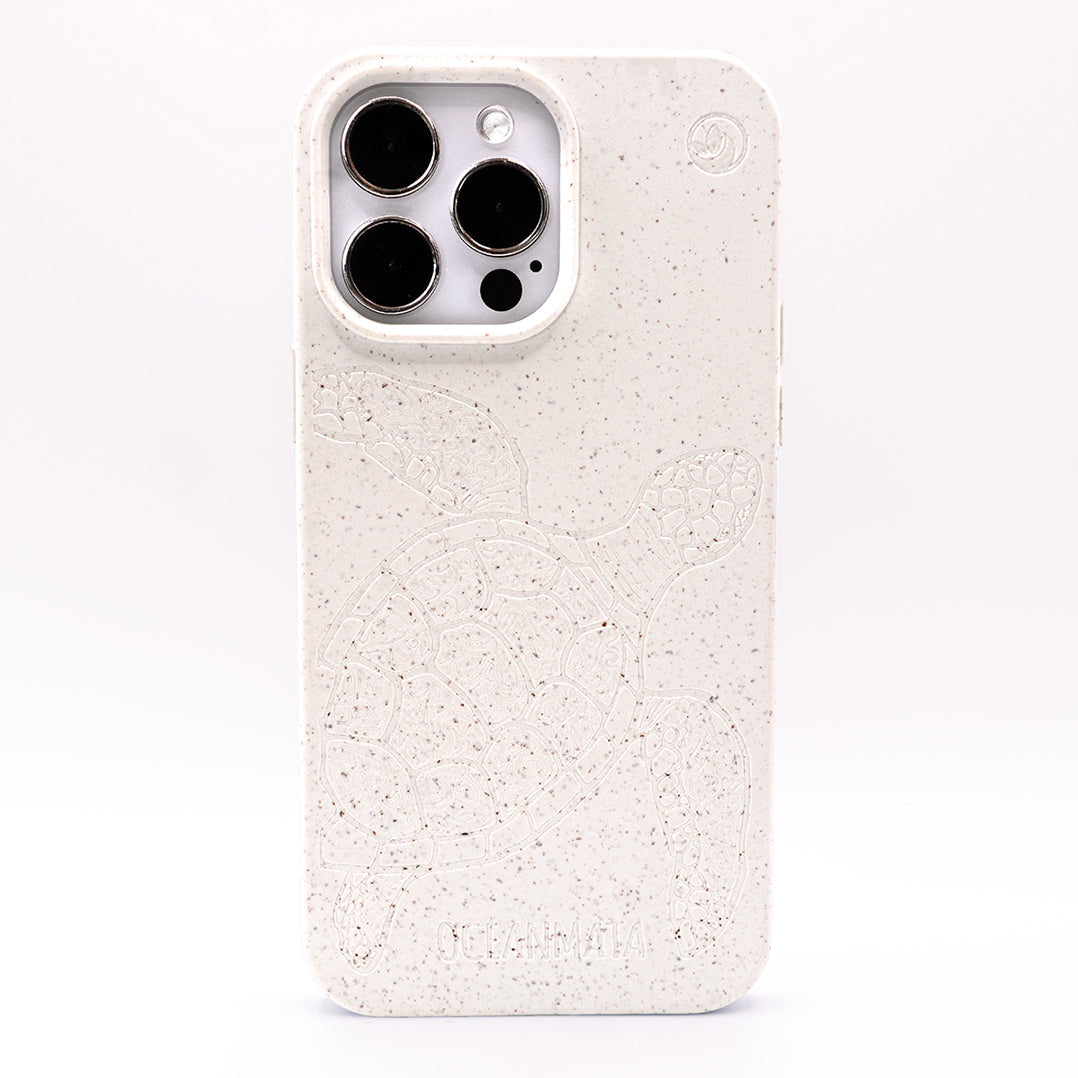 iPhone 17 Hülle - Schildkröte bunt - "Kura-Kura" - nachhaltig