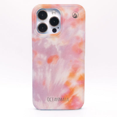 iPhone 16 pro Hülle - Koralle orange - "Coralful" - nachhaltig