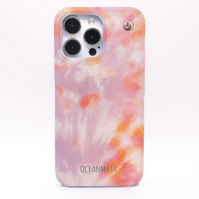 iPhone SE/7/8 Hülle - Koralle orange - "Coralful" - nachhaltig