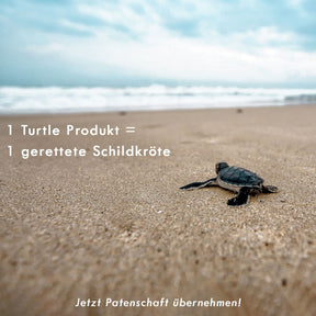 iPhone SE/7/8 Hülle - Schildkröte blau - "Schildi" - nachhaltig – Ansicht 4