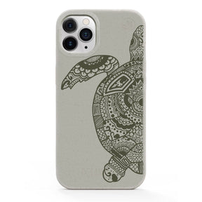 nachhaltige Apple iPhone Hülle "GREEN TURTLE" – Ansicht 7