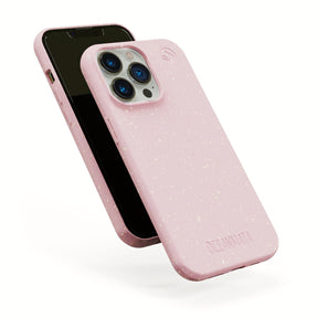 iPhone 12 mini Hülle - rosa - nachhaltig – Ansicht 3