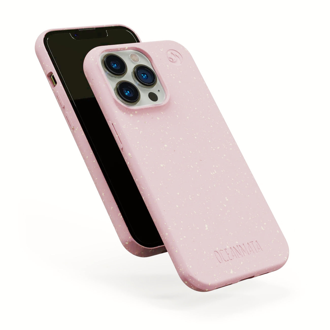 iPhone 16 pro Hülle - rosa - nachhaltig – Ansicht 3
